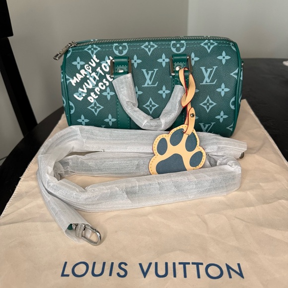 LV Green Monogram Bag - Picture 1 of 16